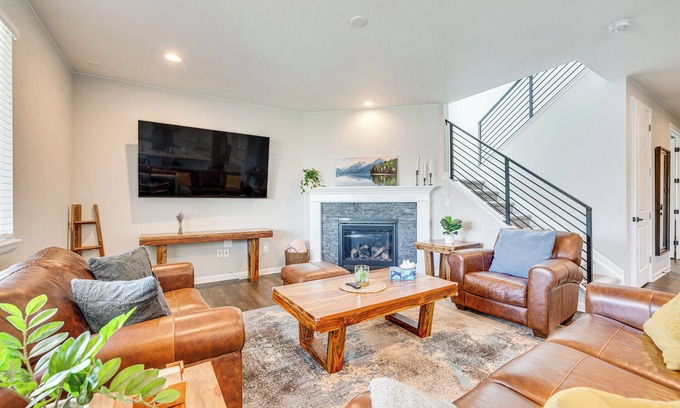 Berthoud House | Berthoud Home w/Fire Pit, Close to Lake Loveland!