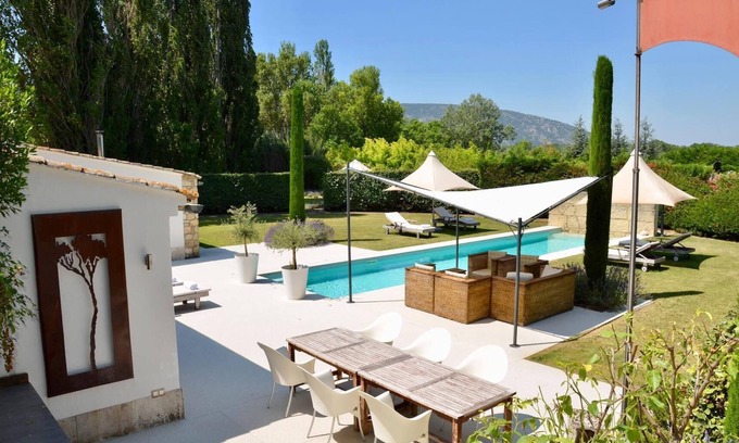 Oppede House | Bertuli house LES CERISIERS 58M2 4 * DESIGN Air conditioning LUXURY