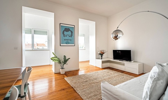 Santo Amaro Apartment | Beryl Apartment, Belém, Lisbon