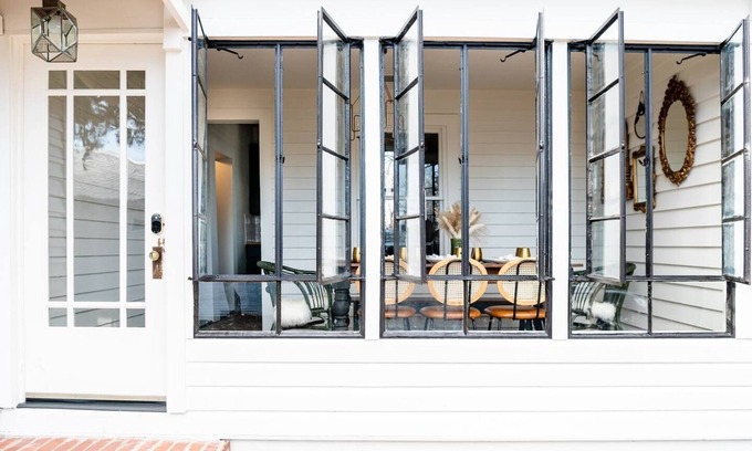 Fayetteville House | Bespoke Vintage Home w/Modern Updates | Bohemian House