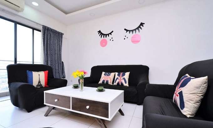 Puchong Apartment | Bess Setiawalk Puchong 6pax Family