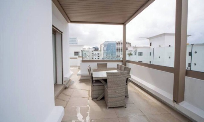 Tangier Apartment | Best Bayside Pearl Penthouse