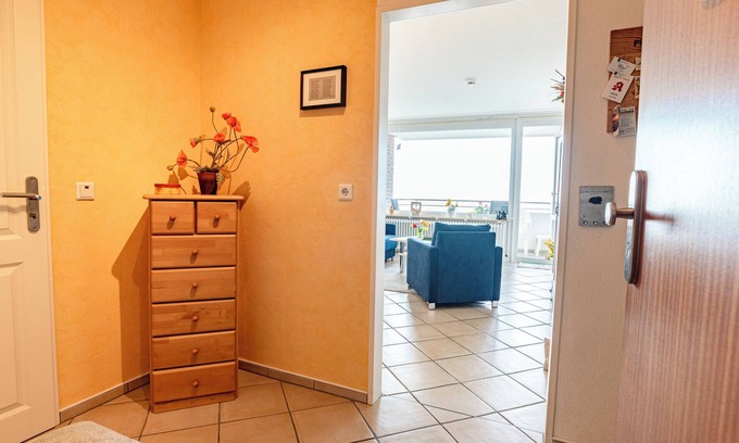 Wyk auf Foehr Apartment | Best beach location with breathtaking sea views