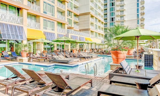 Northeast Virginia Beach Hotel | Best Choice! Ocean Front Unit, Full Kitchen, Outdoor and Indoor Pools!