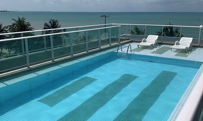 Cabo Branco Apartment | Best Flats - Seafront in Cabo Branco