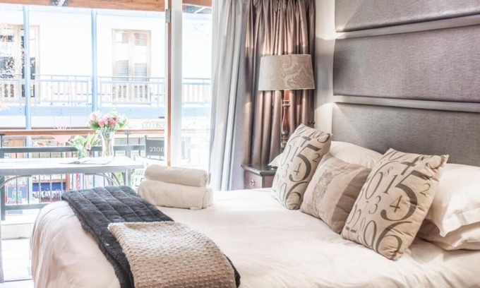 Stellenbosch Central Apartment | Best location in Stellenbosch. Enjoy the vibe from your very spacious balcony.