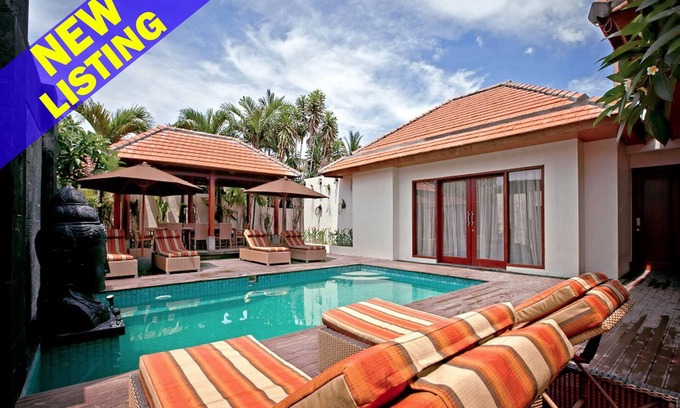 Sanur Kauh Villa | Best Location! 4BR Villa Near The Beach, Sanur - W/Swimming Pool!
