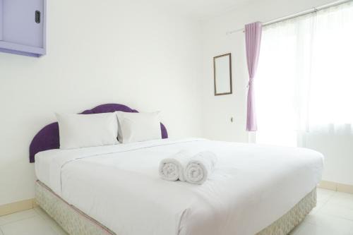 Petamburan Apartment | Best Modern 1BR at Semanggi Apartment By Travelio