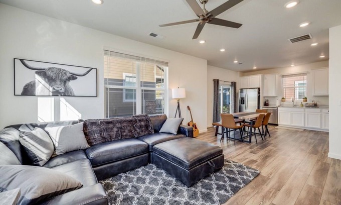 Loveland House | Best Mountain View home right next to Blue Arena, Centerra, MCR, Embassy Suites