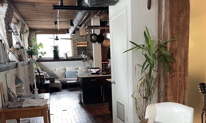Parkdale Condo | Best original hard loft in town