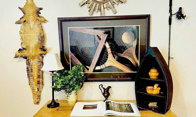 Tyler Apartment | Best Stays@Sportsman’s Paradise a duplex near Hospitals, and TJC, Fenced
