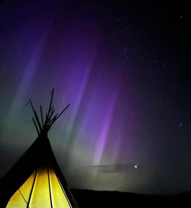 Forres Other | Best Tipi in Morayshire with Whisky Barrel Hot Tub