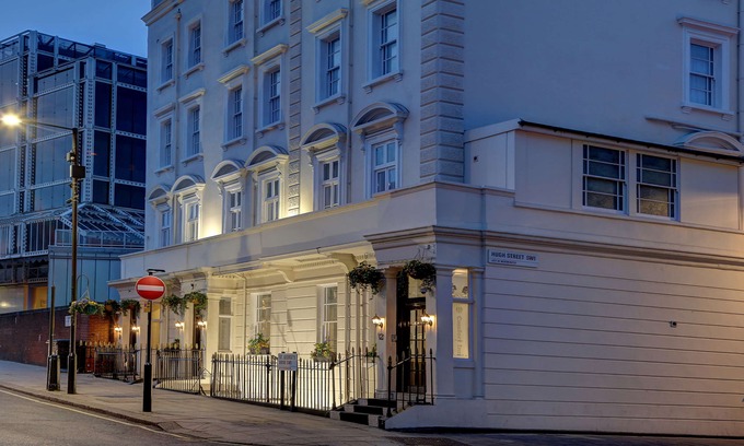 Warwick Hotel | Best Western Buckingham Palace Rd