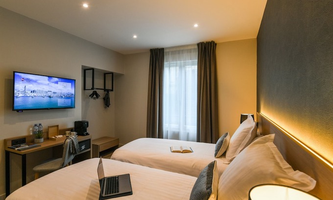 Anatole France Danton Hotel | Best Western Plus Le Havre Centre Gare
