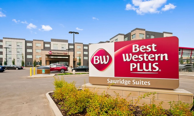 Fort McMurray Hotel | Best Western Plus Sawridge Suites