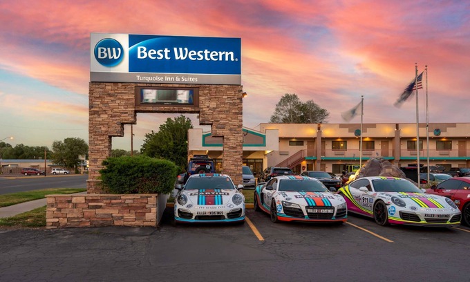 Cortez Hotel | Best Western Turquoise Inn & Suites