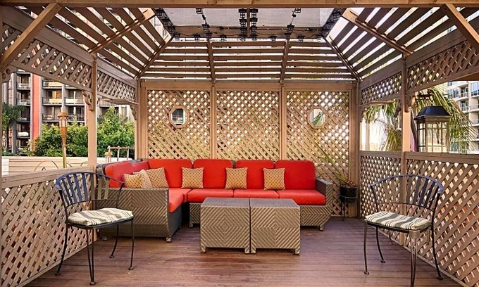 Cortez Hill Hotel | Best Western Cabrillo Garden Inn