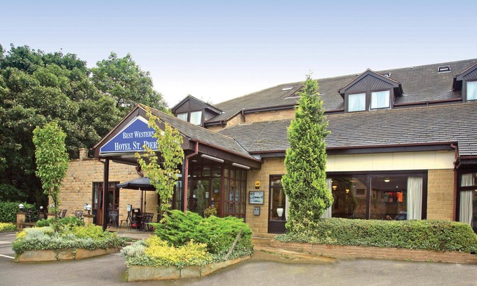 Newmillerdam Hotel | Best Western Wakefield Hotel St Pierre