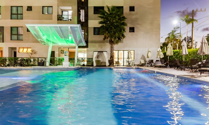 Penha Apartment | Beto Carreto e Lindas Praias de SC - 2 Quartos e 2 Banheiros