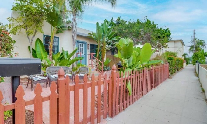 Mission Beach House | Better Together! Mermaid Cove And Tritons Castle!