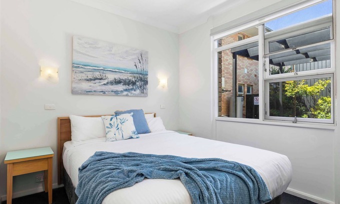 Glenelg Apartment | Betty's Bayside Retreat | 1BRM Glenelg
