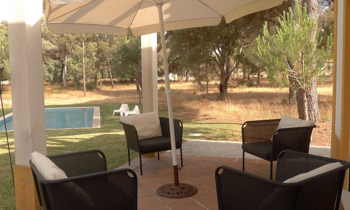 Santa Maria do Castelo Villa | Between Comporta Beach and Rio Sado