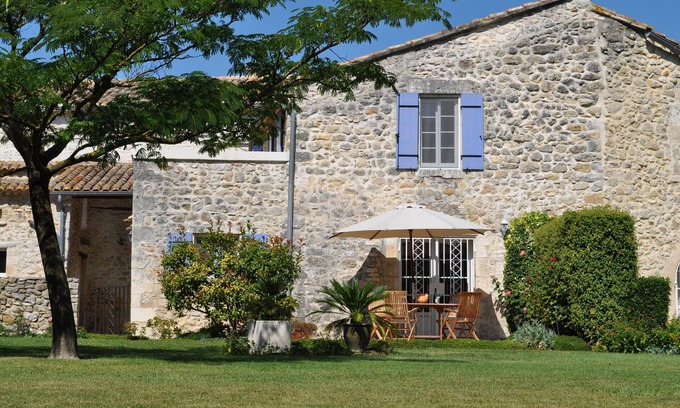Lussan House | BETWEEN PROVENCE AND ARDECHE GUEST HOUSE AT MAS CHAZEL NEAR UZES AND NÎMES