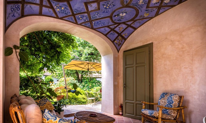 Scalenghe House | BETWEEN TORINO AND PINEROLO APARTMENT IN A HOUSE OF VINTAGE WITH GARDEN WI FI