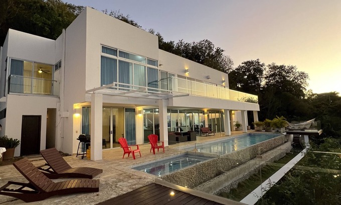 Pacific Marlin House | Beutiful ocean view of Nacascolo Bay and Mountain view