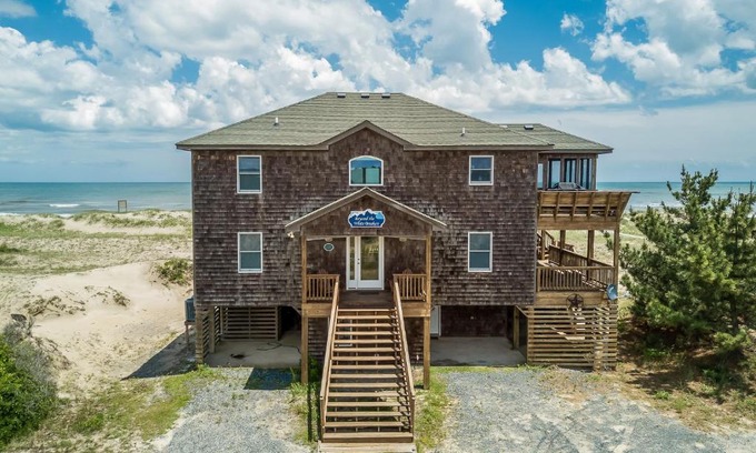 Carova Beach House | Beyond The White Breakers