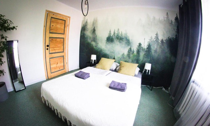 Olszanica House | Bezpieczna Przystań - Apartamenty-balia, sauna, narty