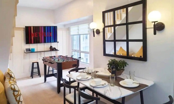 Bonifacio Global City Condo | BGC - Two Bedroom Condo with Game Room - 10