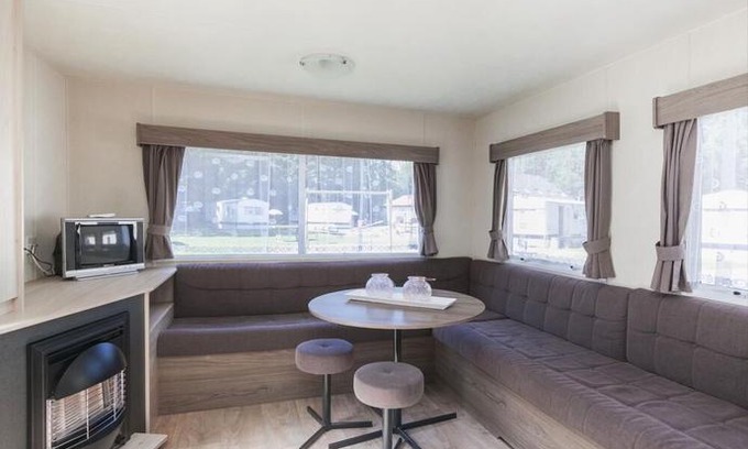 Municipality of Valkenswaard Resort | BH Dommeldal Mobile home
