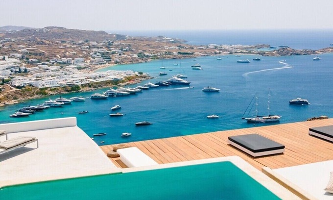 Paraga Villa | BH041 - C - Villa Mykonos