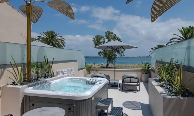 Mikro Metchi Apartment | BH358 - C - Suite Rethymno