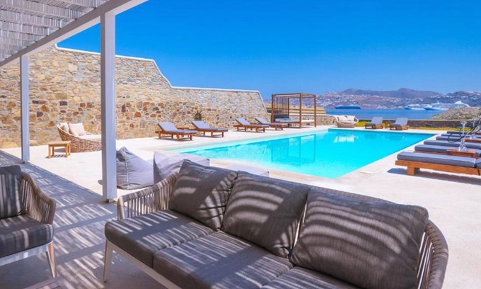 Kanalia Villa | BH646 - C - Villa Mykonos