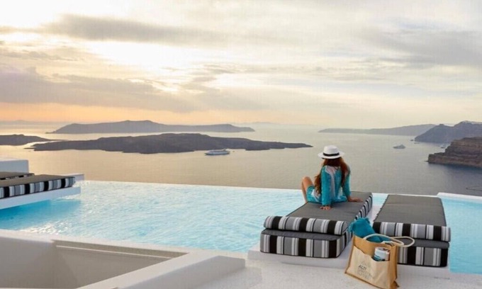 Megalochori Apartment | BH658 - C - Suite Santorini