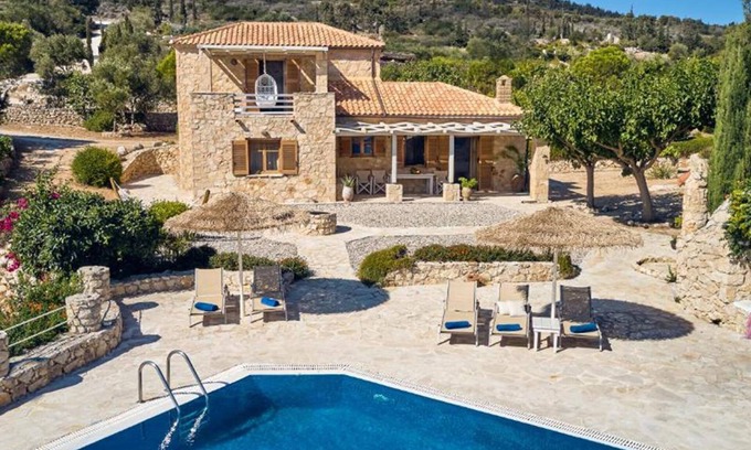 Korithi Villa | BH753 - B - Villa Zakynthos