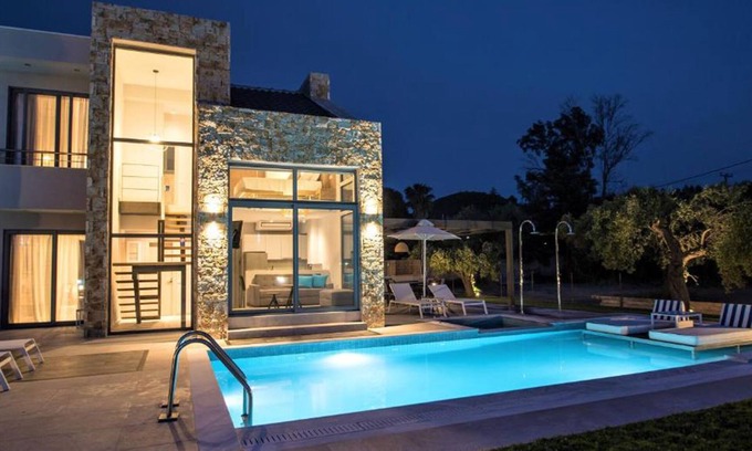 Pefkochori Villa | BH854 - C - Villa Chalkidiki