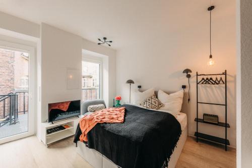 Friedrichstadt Apartment | BHH Living Apartments - Zentrale Lage, ruhige Nächte, perfekter Komfort