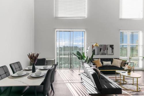 Five Points South Apartment | BHM Retreat1Bedroon Haven With Top Notch Amenities