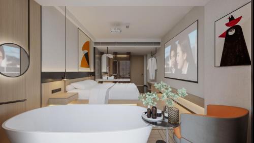 Jiang Bei Hotel | Bi'an Time Hotel -Chongqing Guanyin Bridge Branch