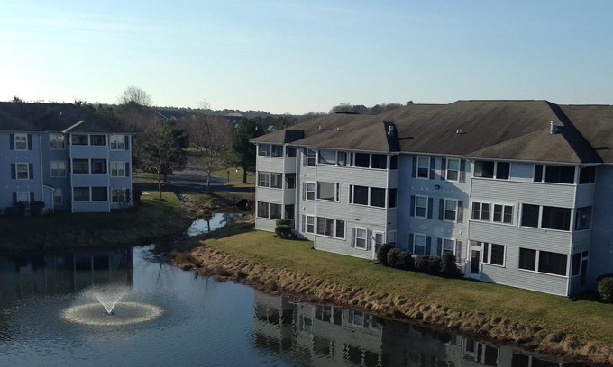Rehoboth Beach Condo | Bi-Level Penthouse Condo
