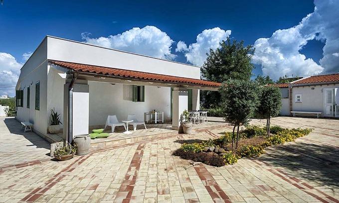 Mazara del Vallo Villa | Bianca - Lovely House at 200m from the Sea with A/C and WIFI
