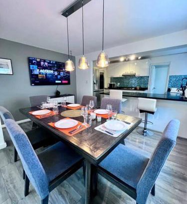 El Golf Apartment | Bien ubicado y Amplio depto