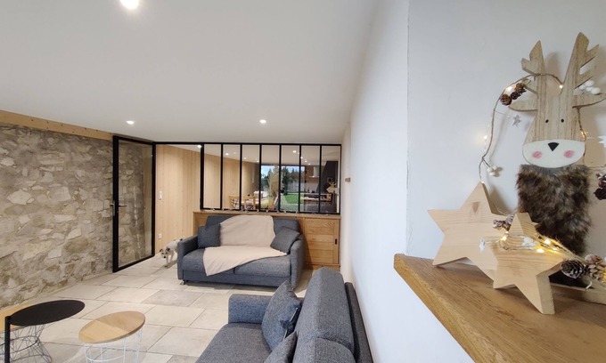 Longevilles-Mont-d'Or Apartment | Bienvenue à la Ferme... De Bellevue