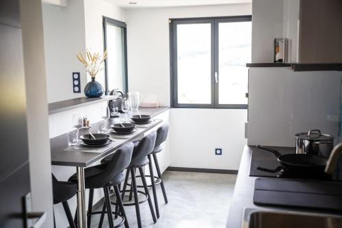Cholonge Apartment | Bienvenue dans le cobalt !