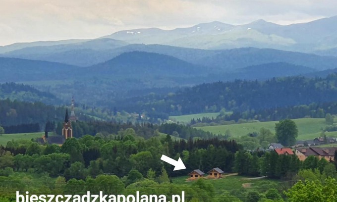 Lutowiska House | Bieszczadzka Polana - domki turystyczne/sezonowe