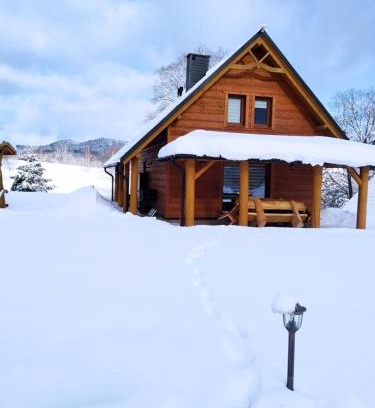 Ustrzyki Dolne Villa | Bieszczadzkie Dworki Ropienka Dolna
