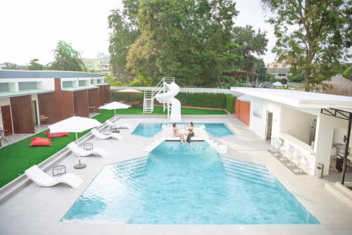North Pattaya Villa | Big Alice Pool Villa Pattaya